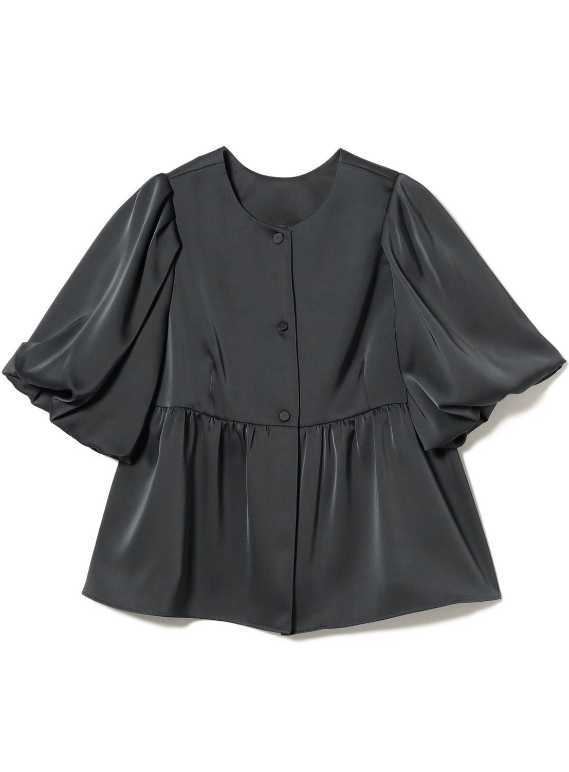 BEAMS SALON / Silky Puff Blouse