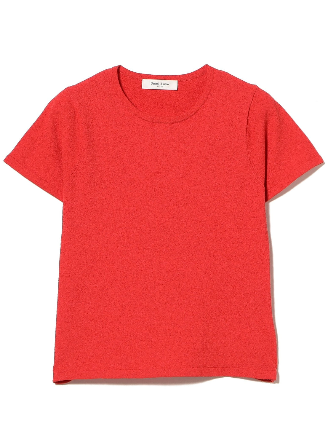 Boucle Crew Neck T-Shirt