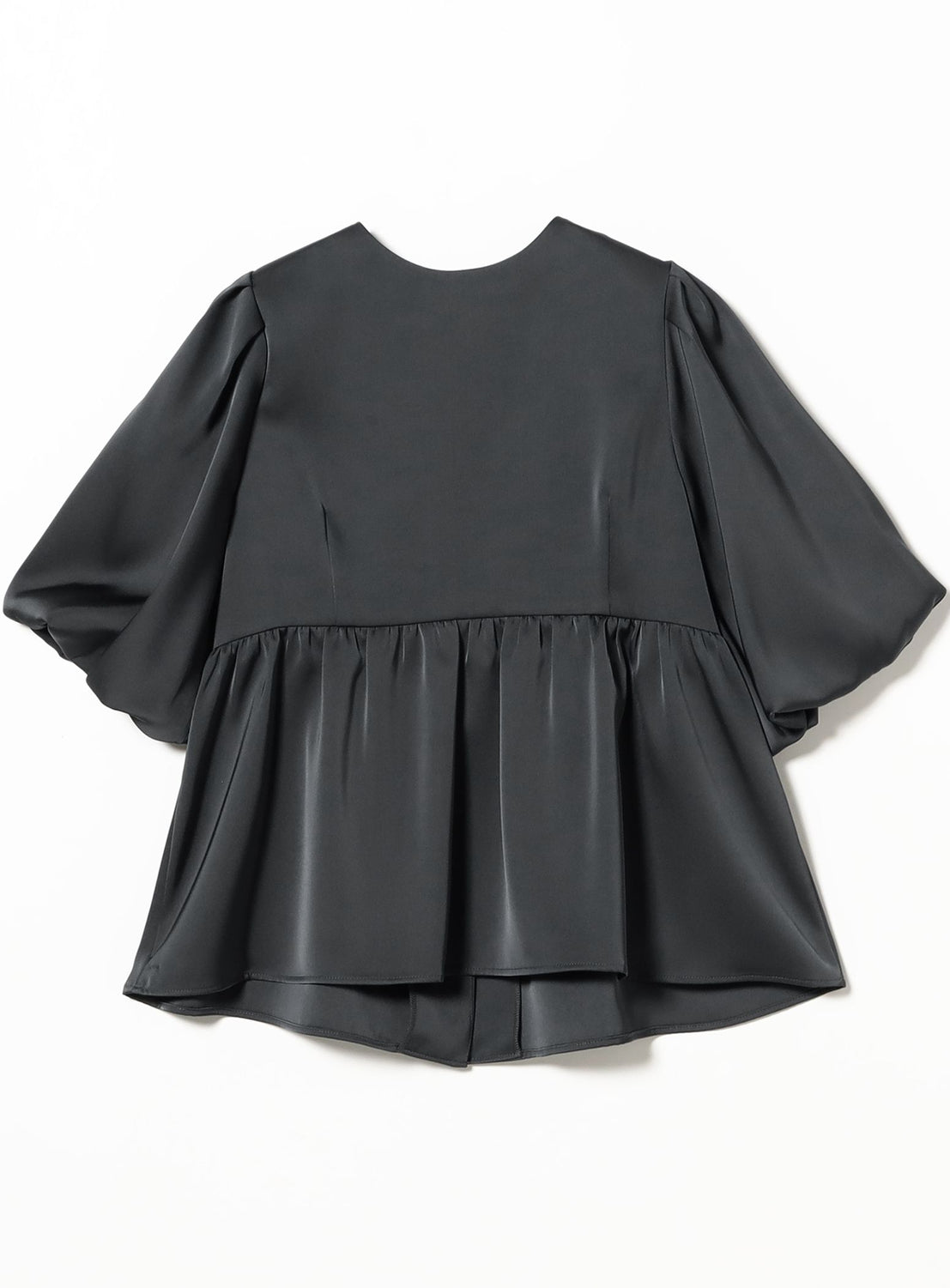 BEAMS SALON / Silky Puff Blouse