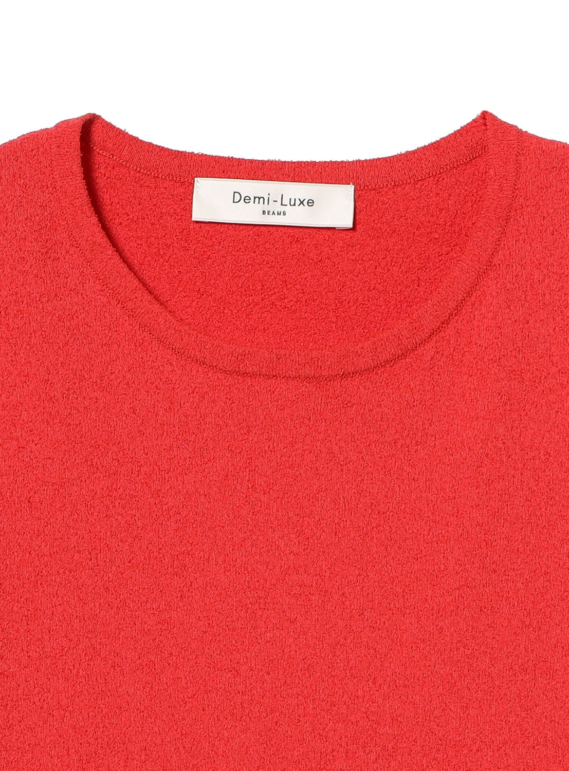 Boucle Crew Neck T-Shirt