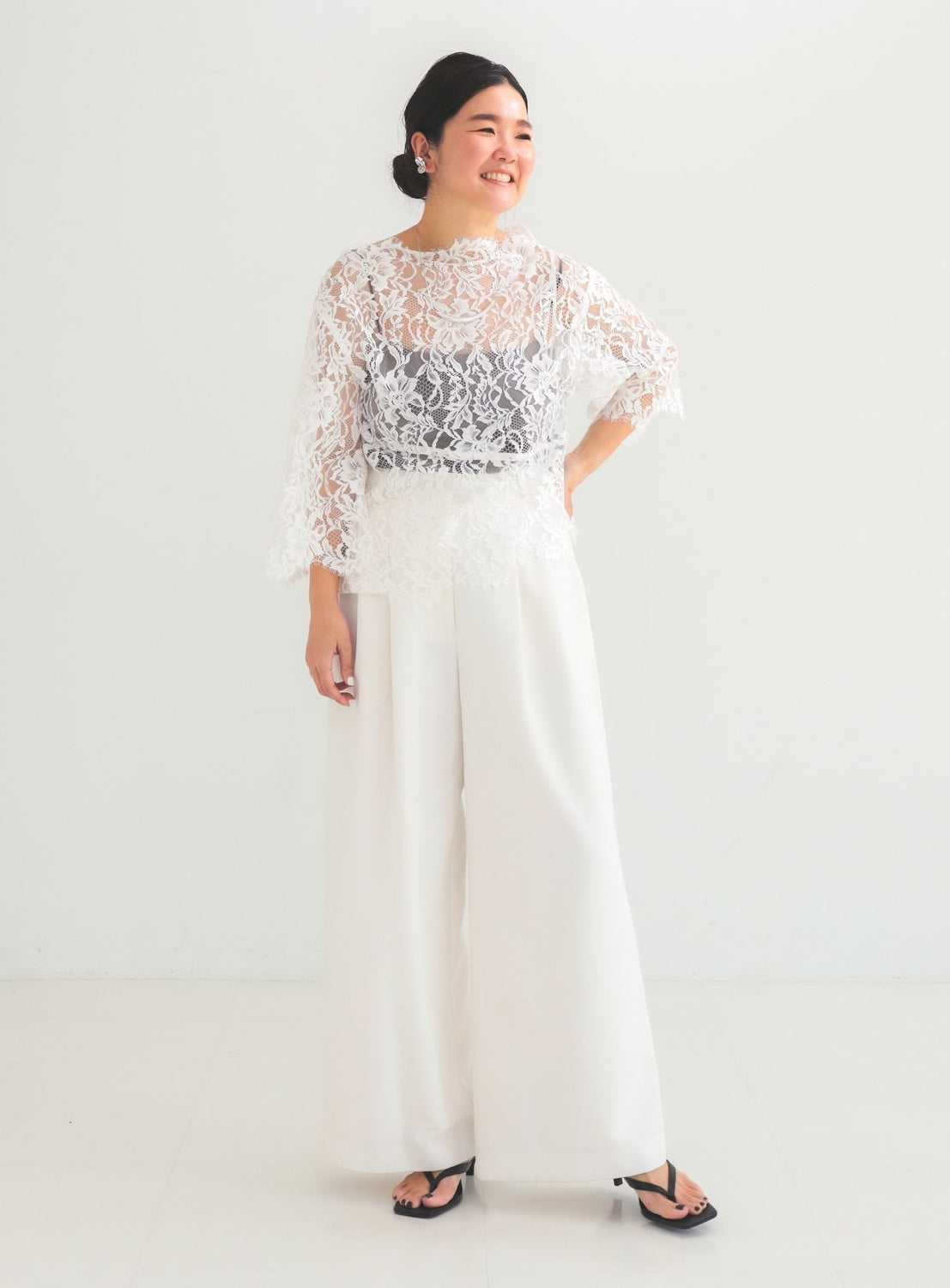Poplin Two-Tuck Pants