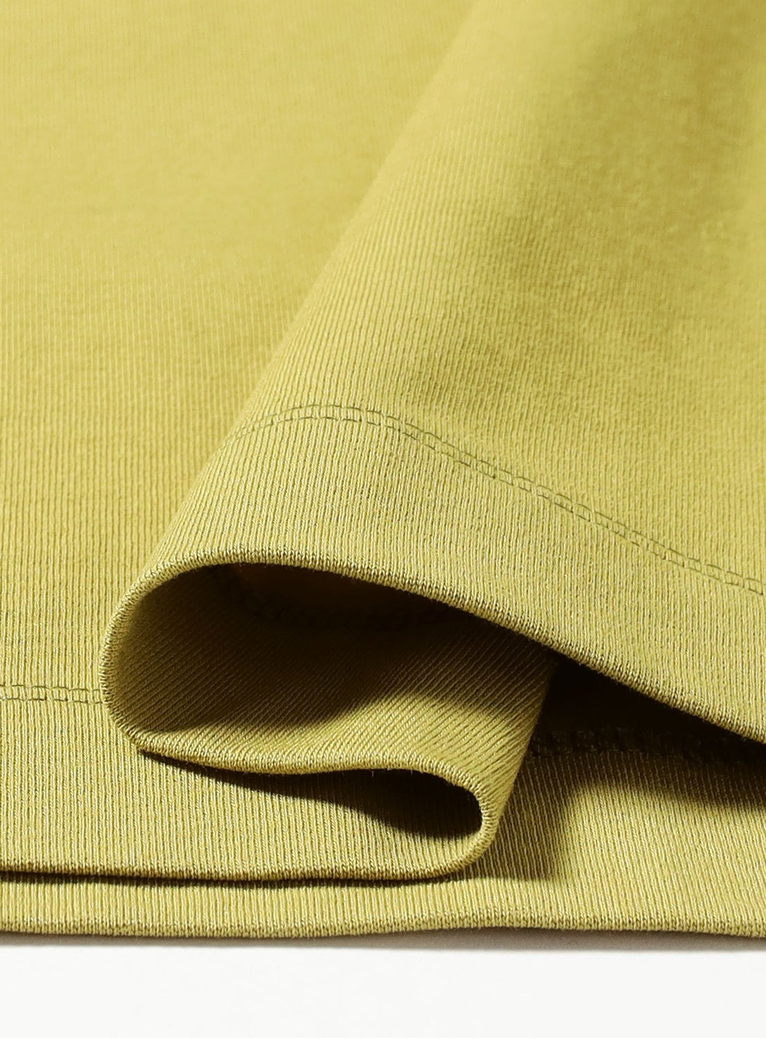 Mock Neck Cropped T-Shirt