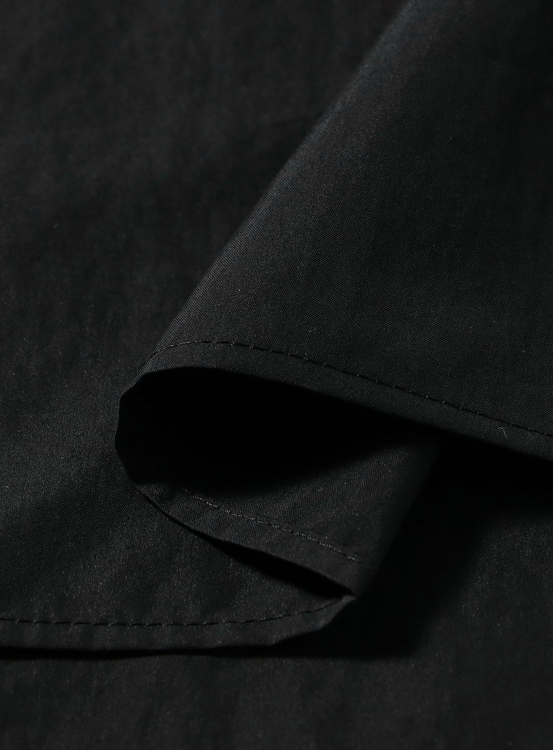 Cotton Nylon Flare Shirt Dress