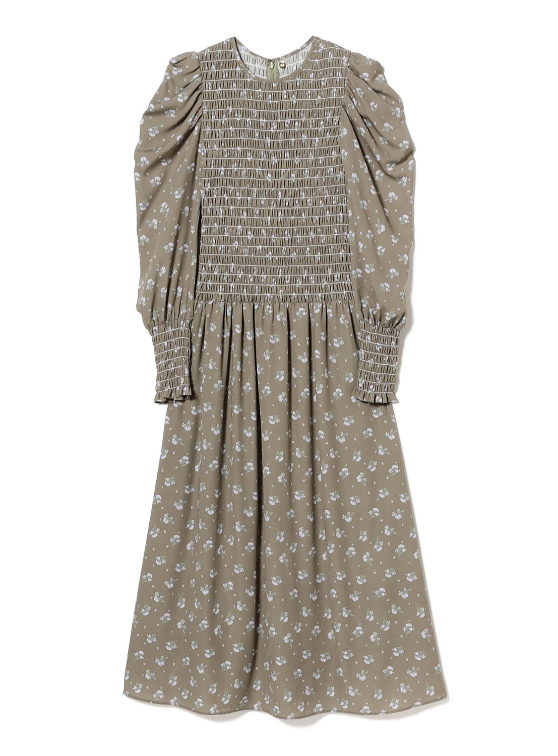 BEAMS SALON / Bloom Shirring Dress