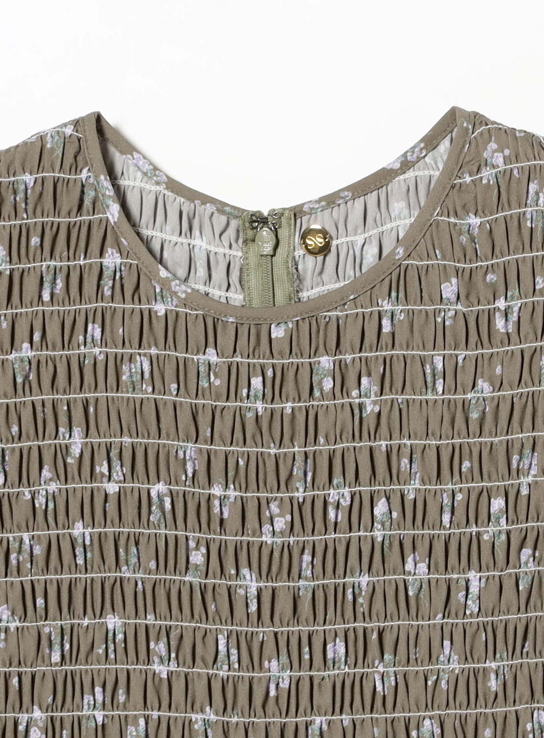 BEAMS SALON / Bloom Shirring Dress
