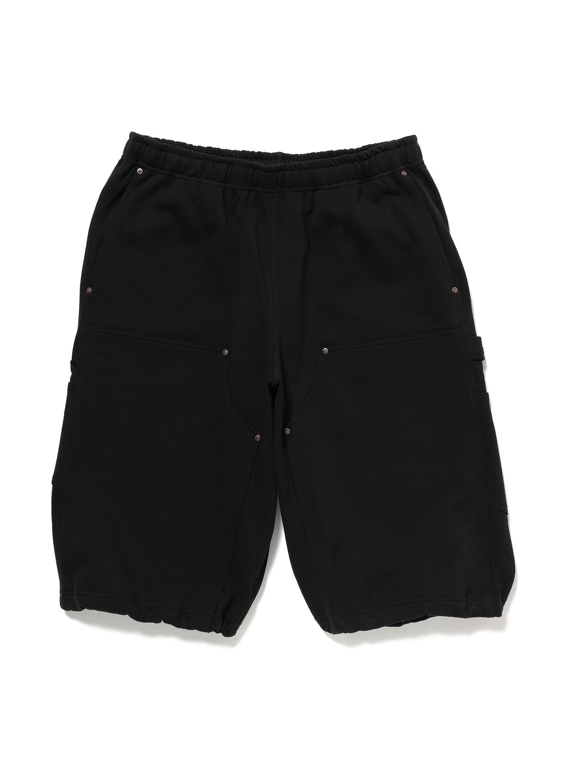 Double Knee Sweat Shorts