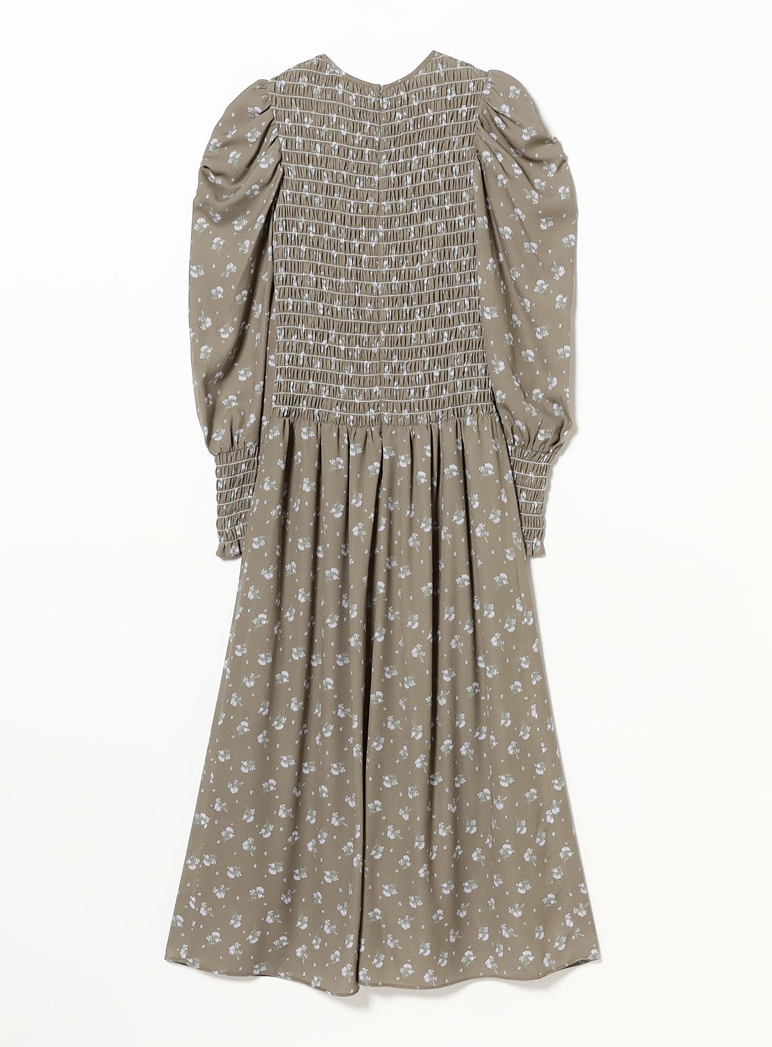 BEAMS SALON / Bloom Shirring Dress