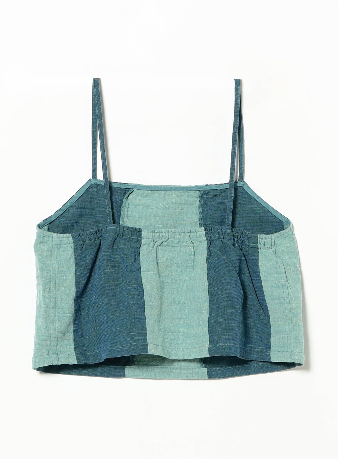 Echo Cropped Aizu Top
