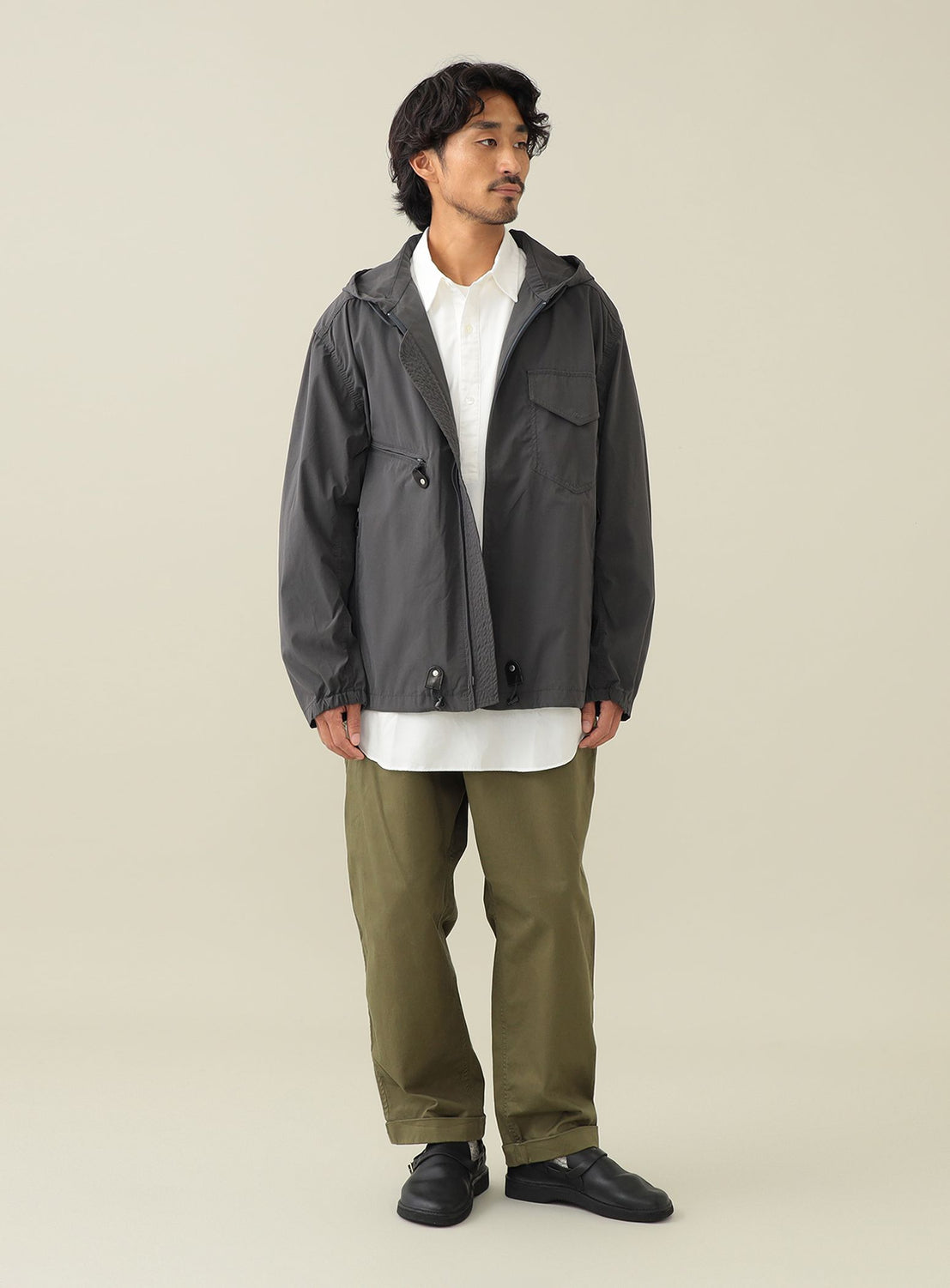 Russel Zip Parka