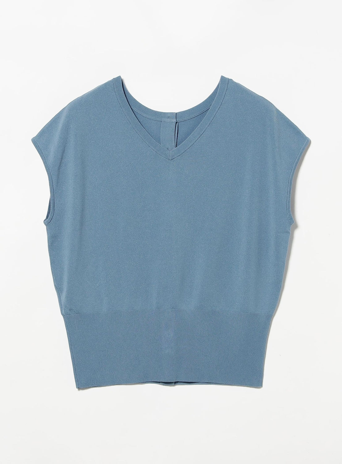 2WAY Cotton Jersey French Sleeve Pullover
