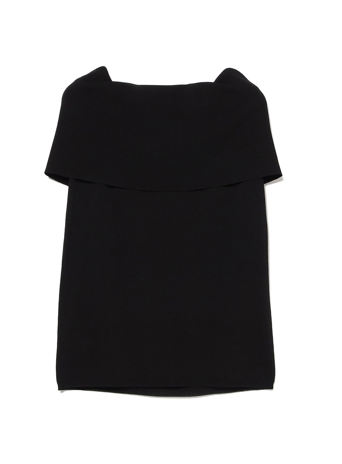 Off-Shoulder Sleeveless Knit