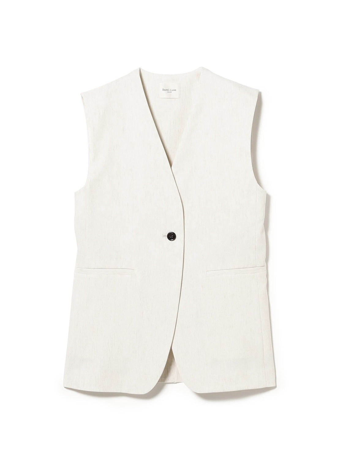 Natural Oxford Gilet