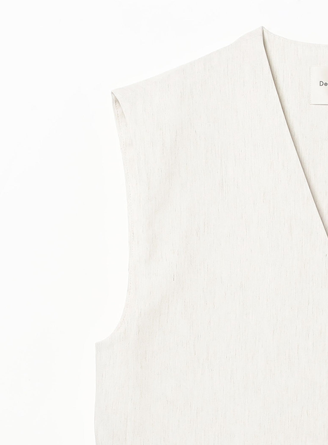 Natural Oxford Gilet