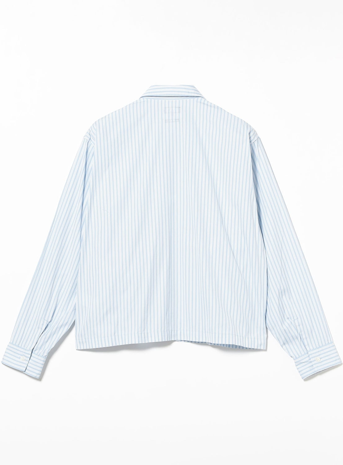 เสื้อเชิ้ตลายทางติดซิป