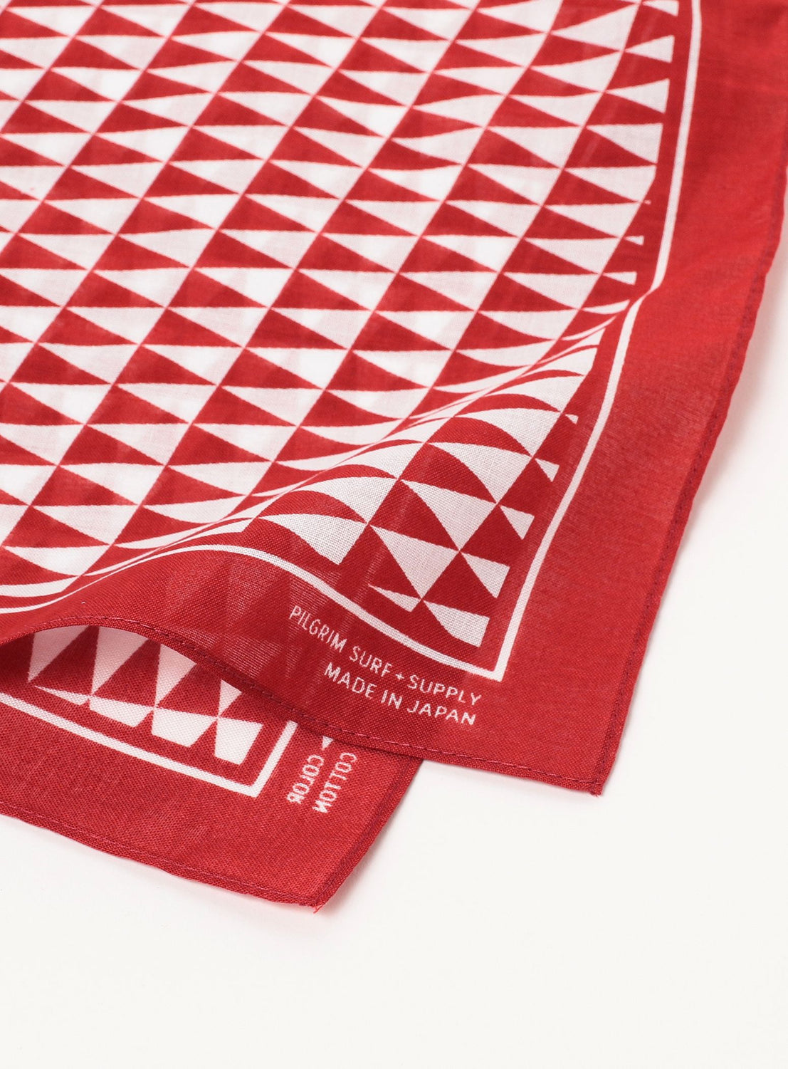 Pennant Checker Bandana