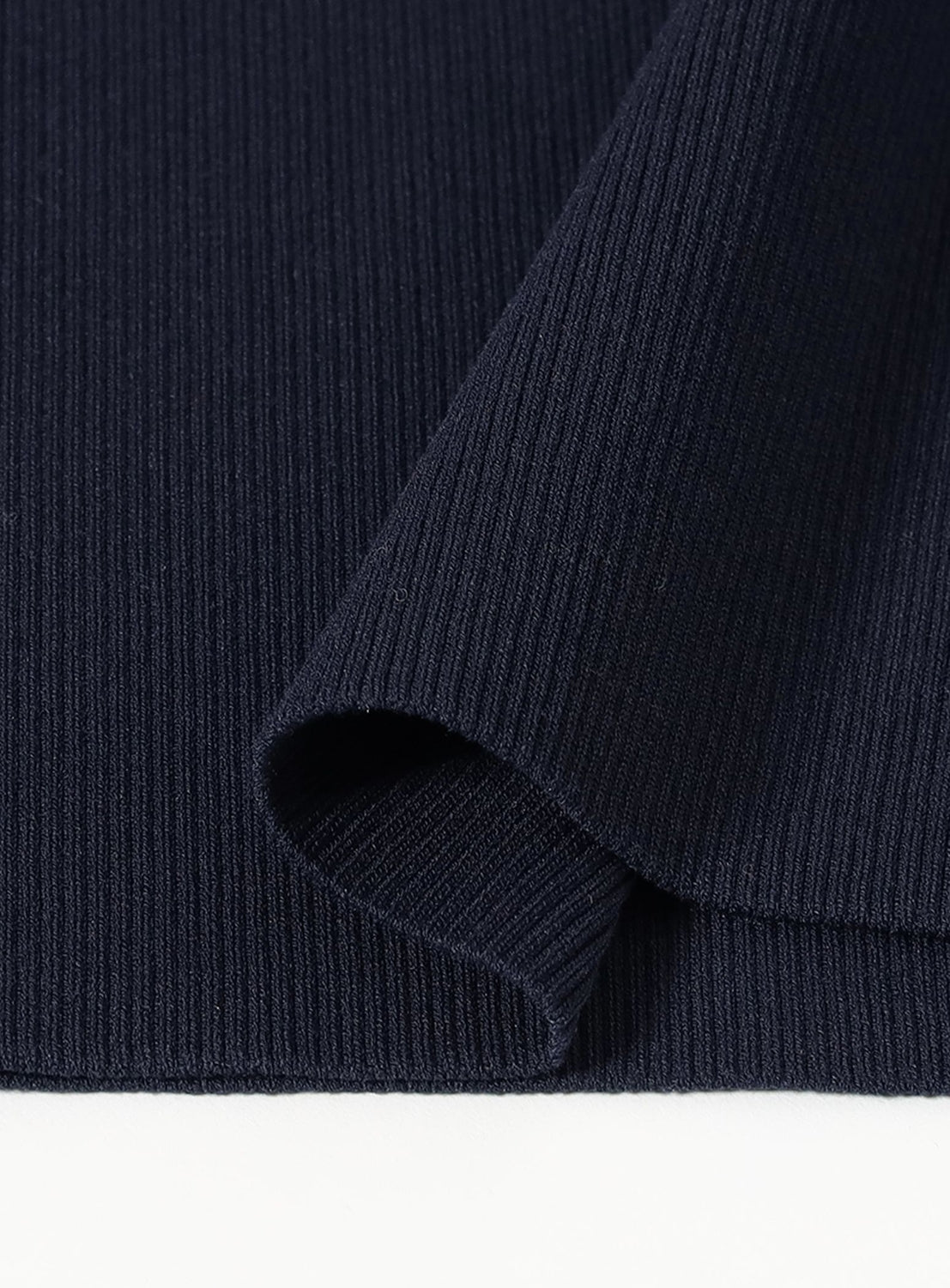 16-Gauge Cotton Henley Neck Pullover