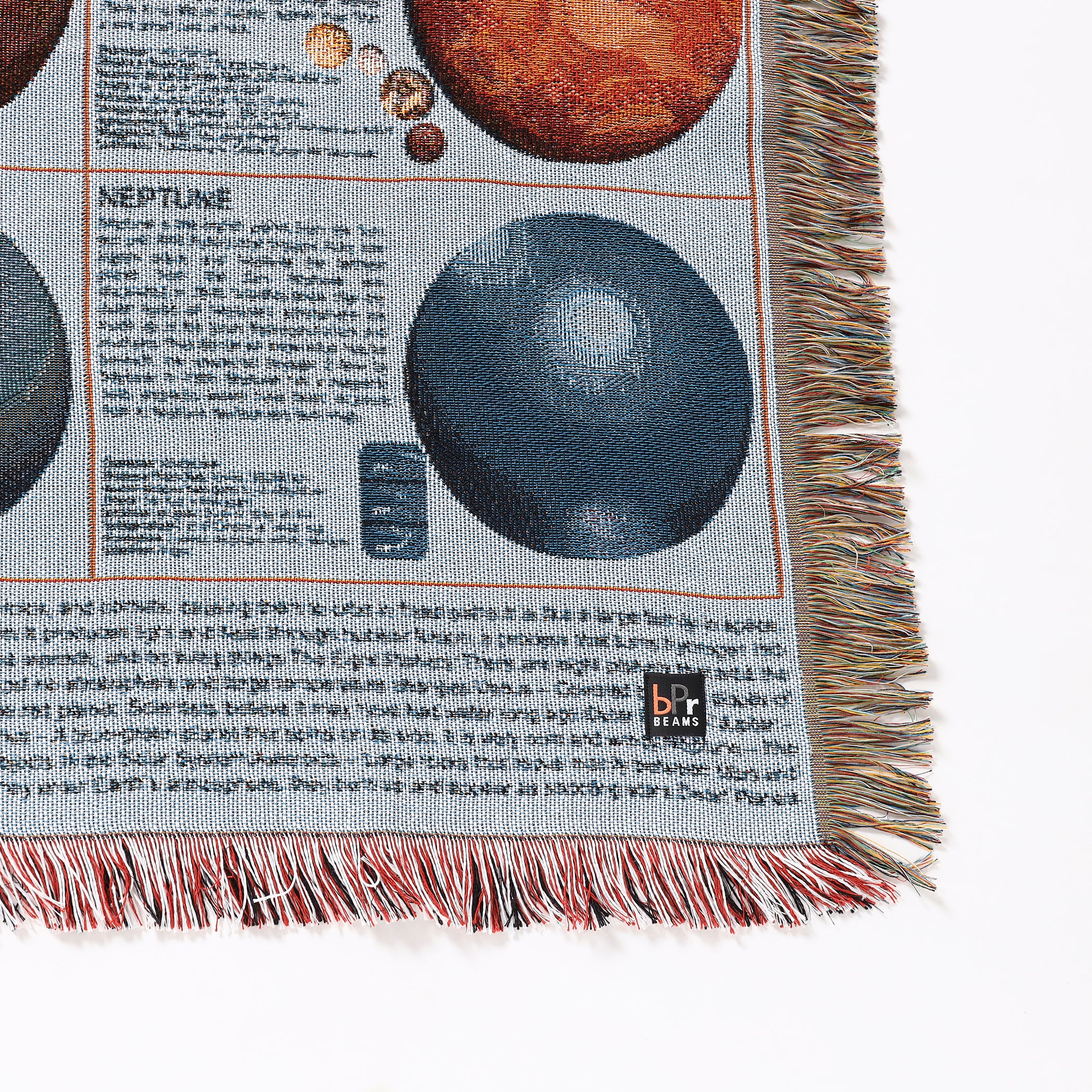 SOLAR SYSTEM Throw Blanket