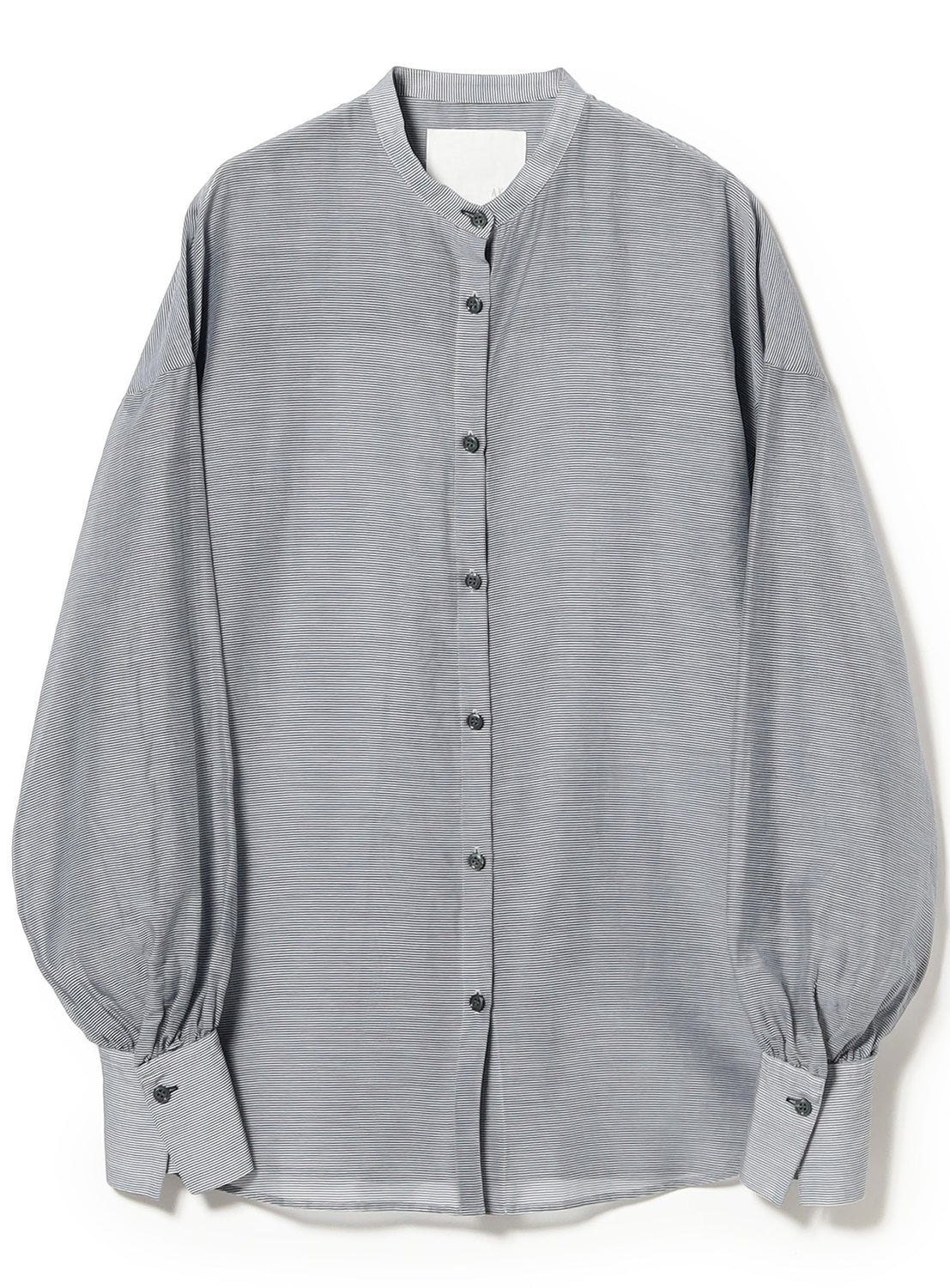 AK+1 / Cotton Silk Gingham Shirt