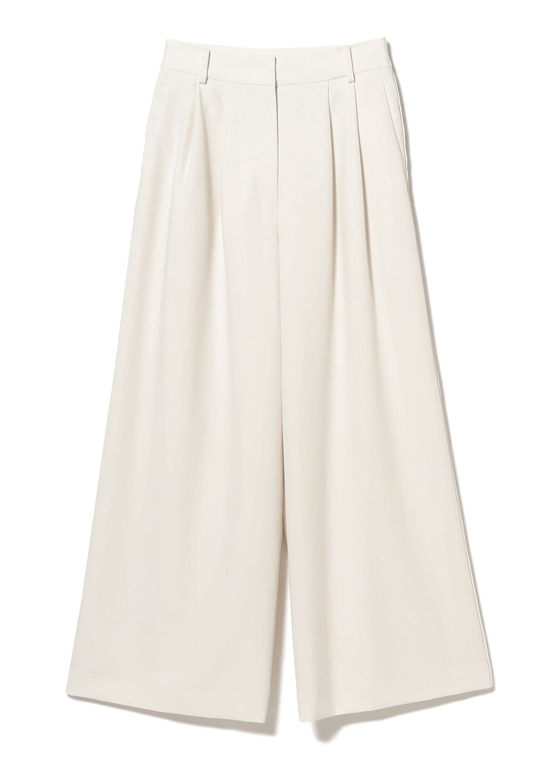 Poplin Two-Tuck Pants