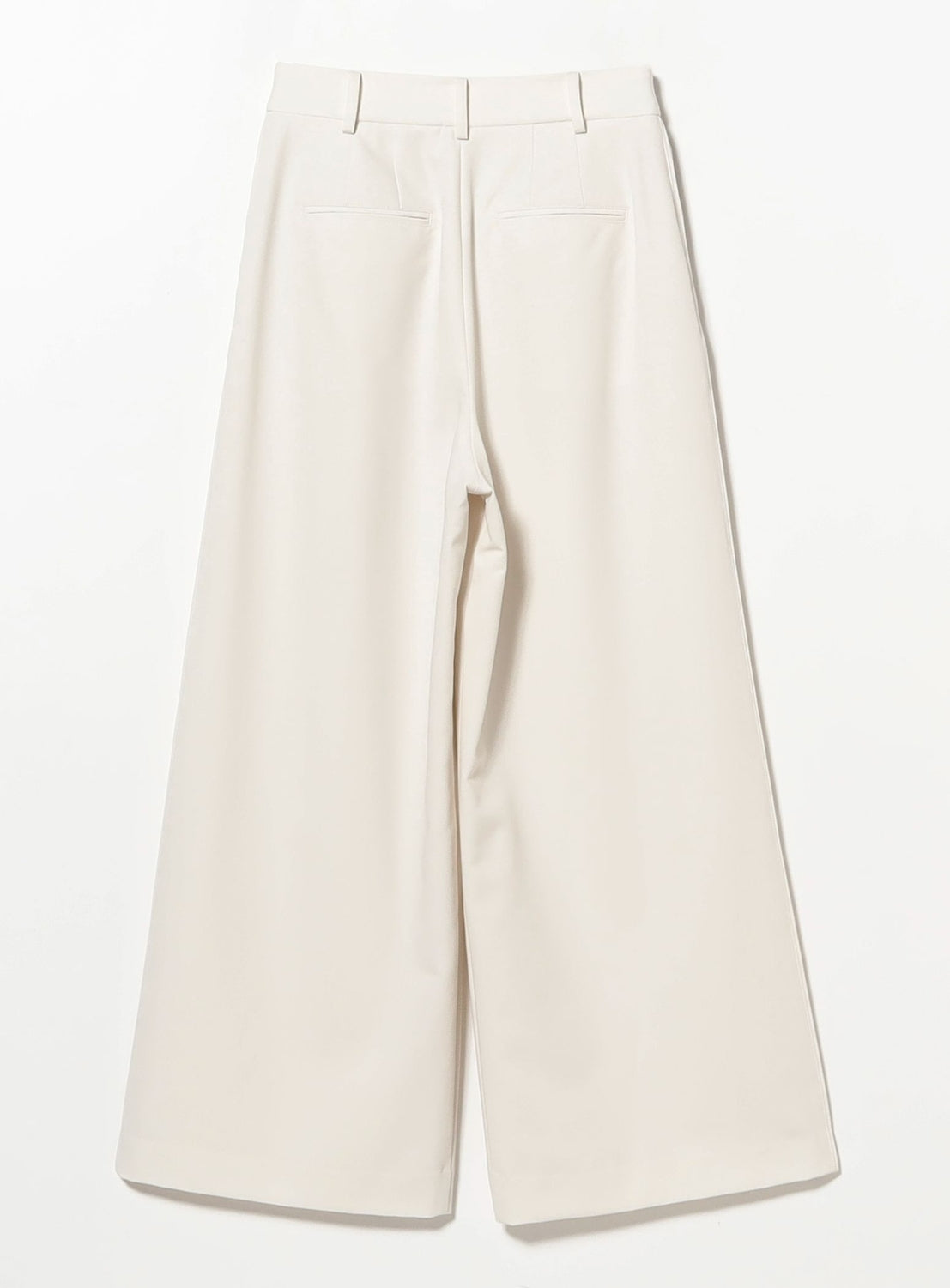 Poplin Two-Tuck Pants