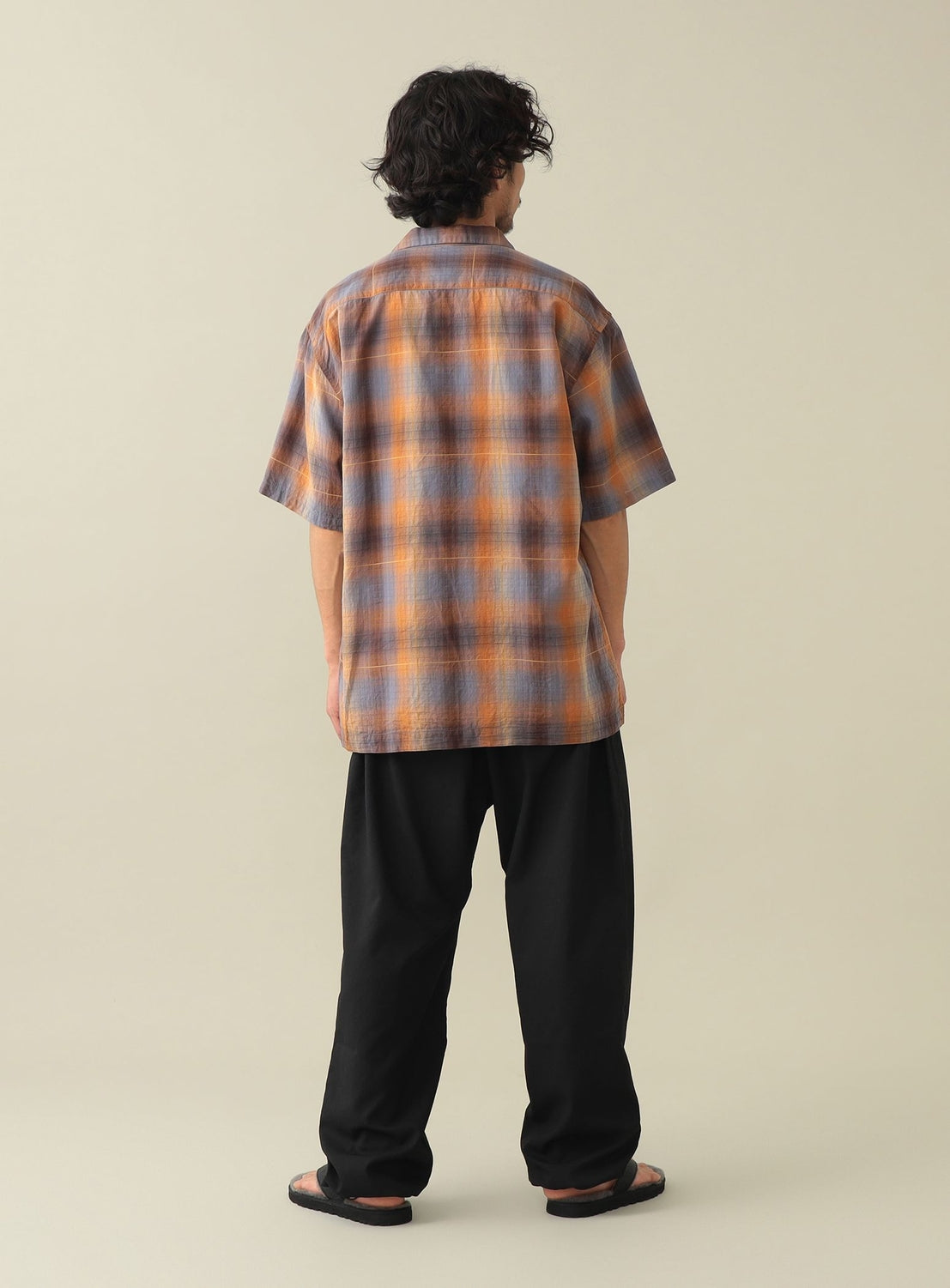 Sam Dobby Ombre Short Sleeve Shirt