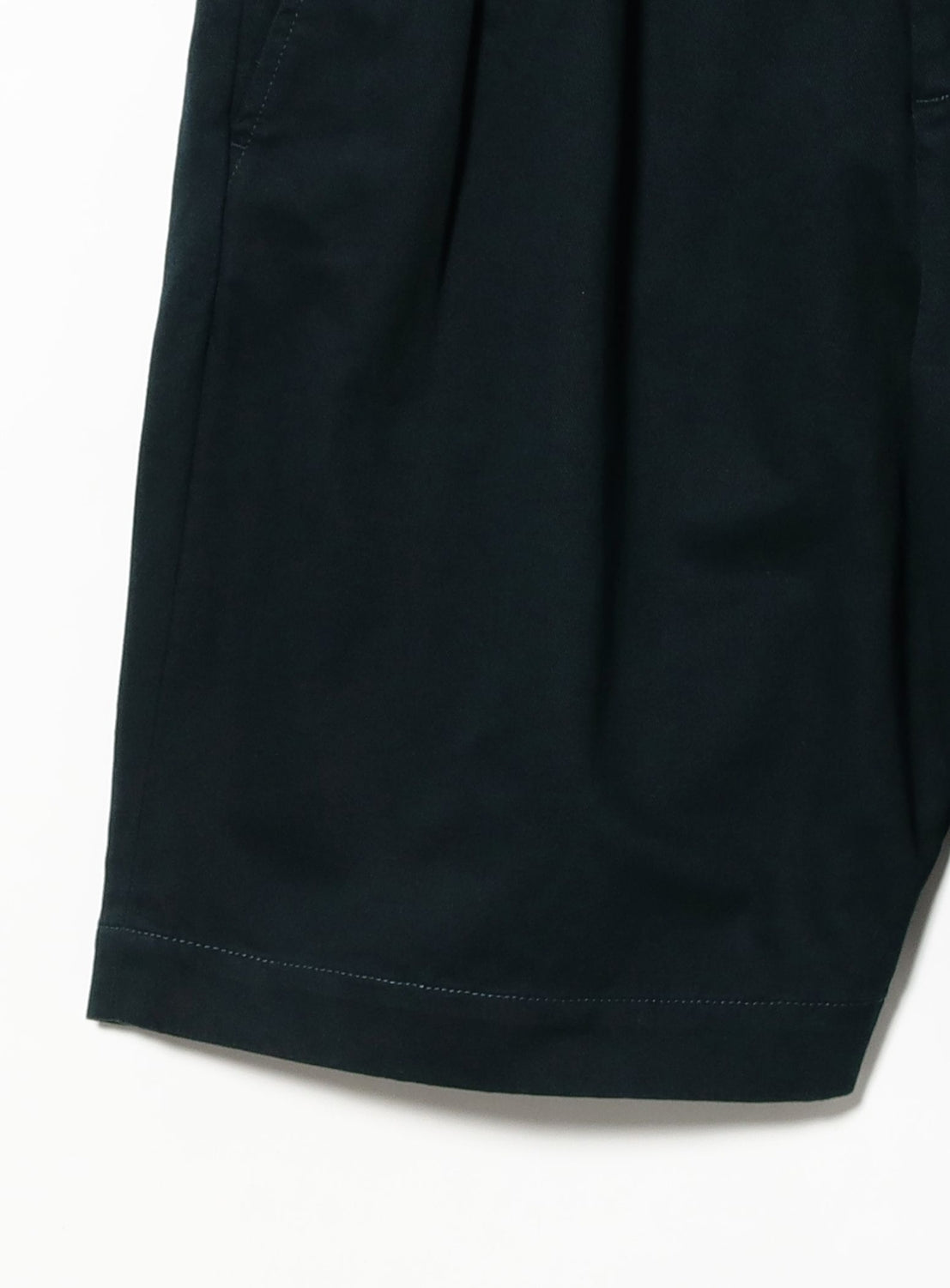 2-Pleat Chino Shorts