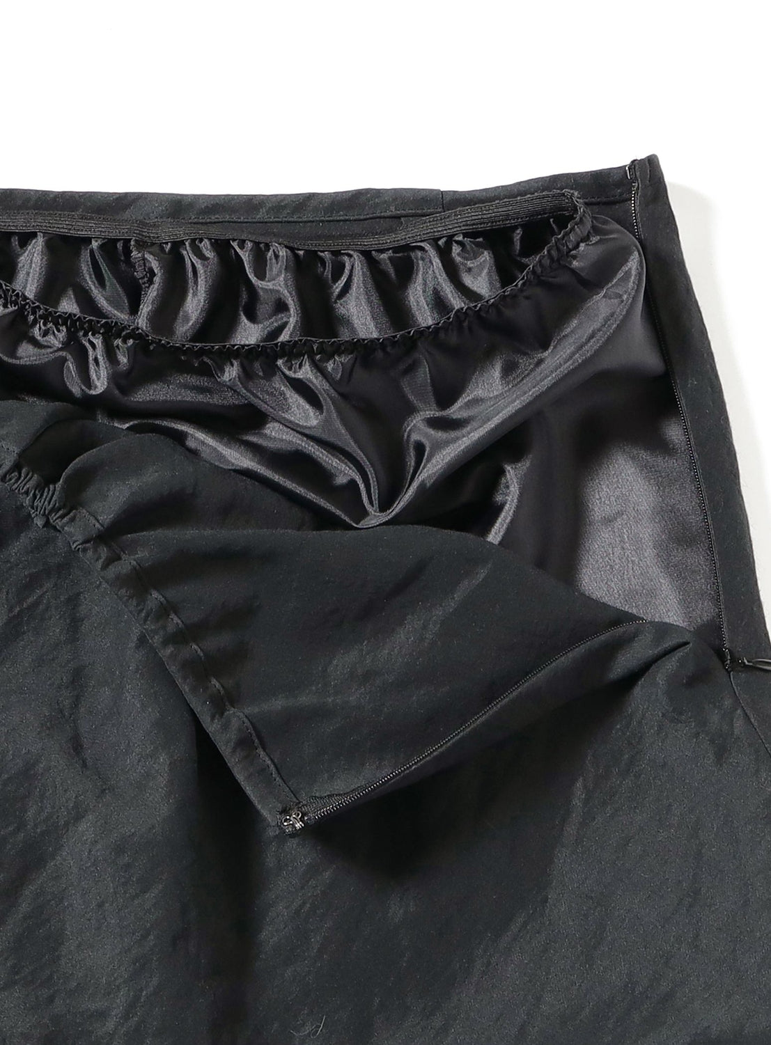 Cotton Ramie Bias Skirt