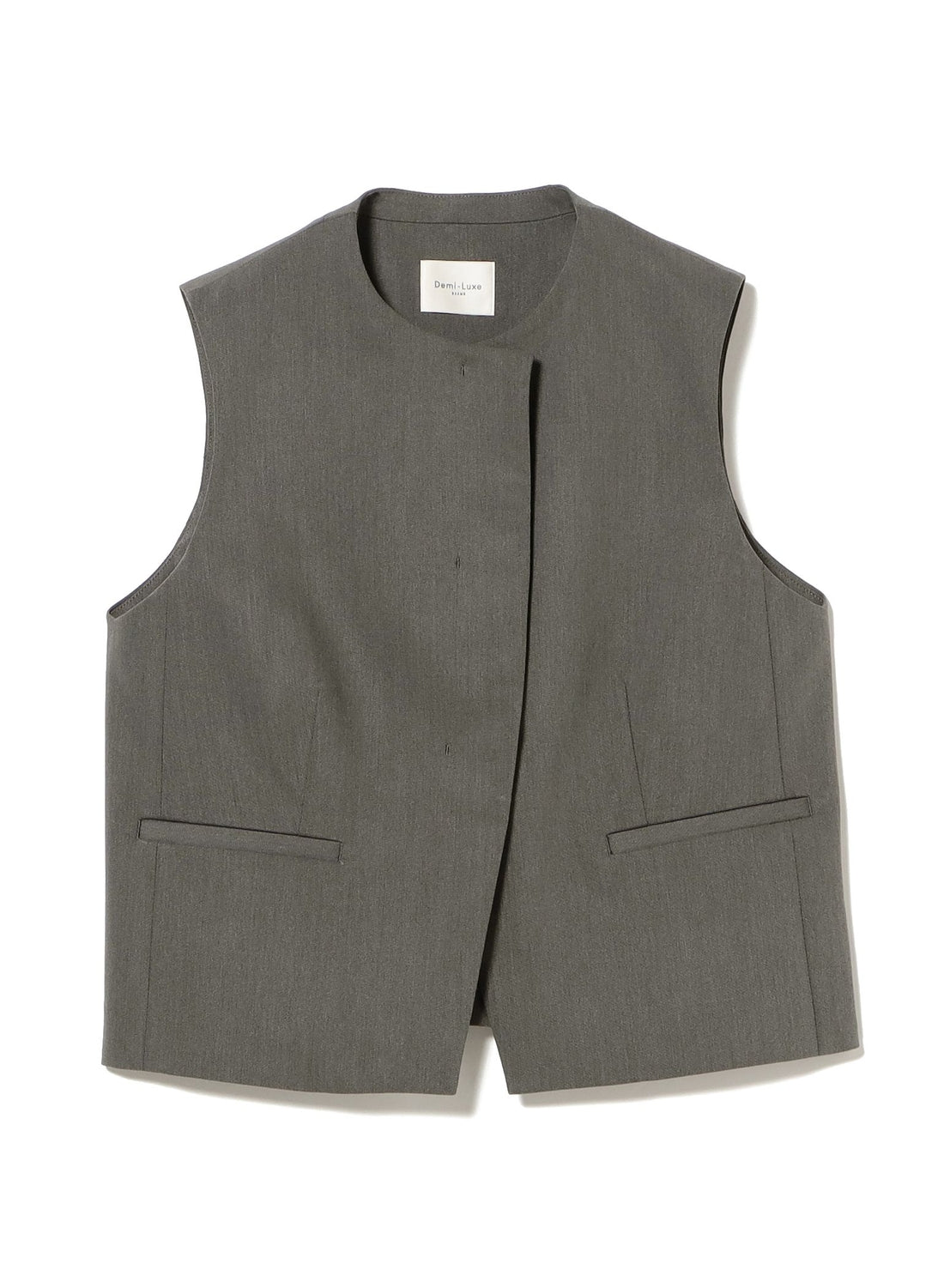 Oxford Fly Front Mini Gilet