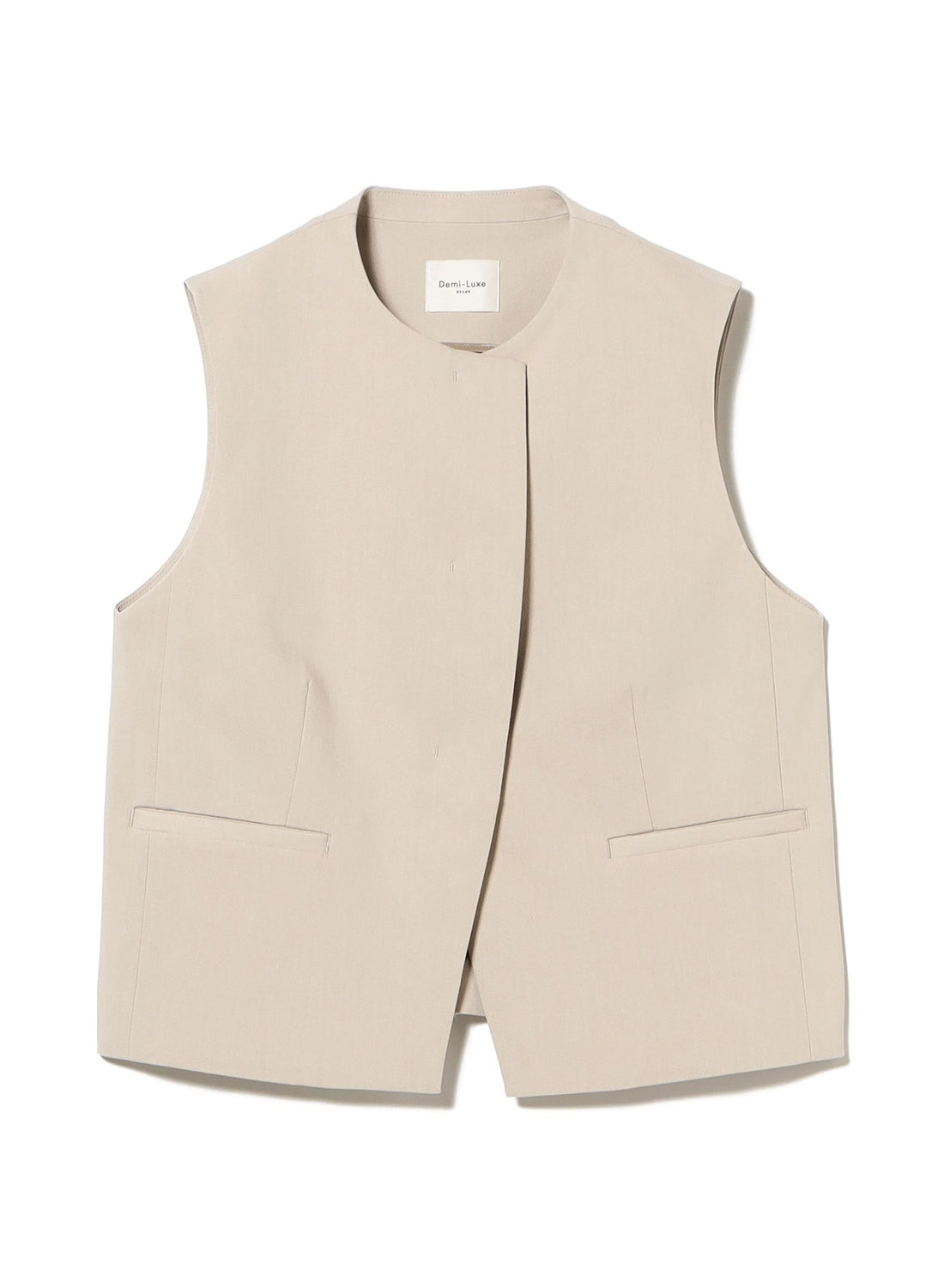 Oxford Fly Front Mini Gilet