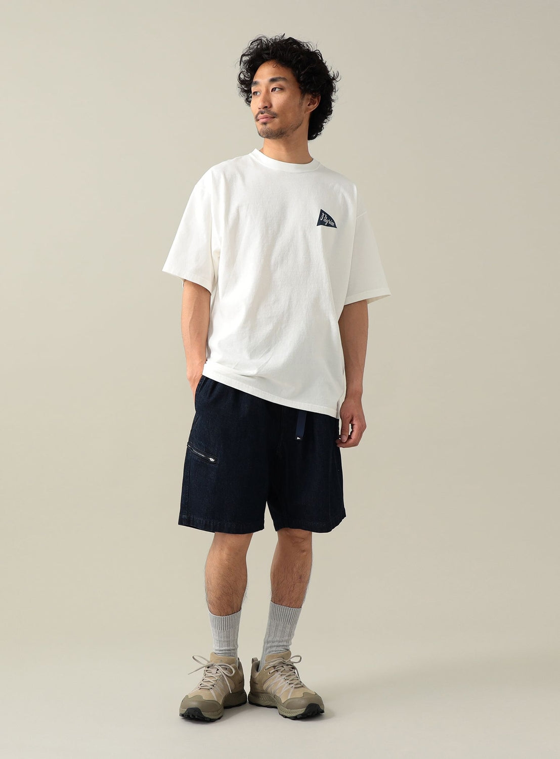 Zambia Pennant Team Short Sleeve Tee