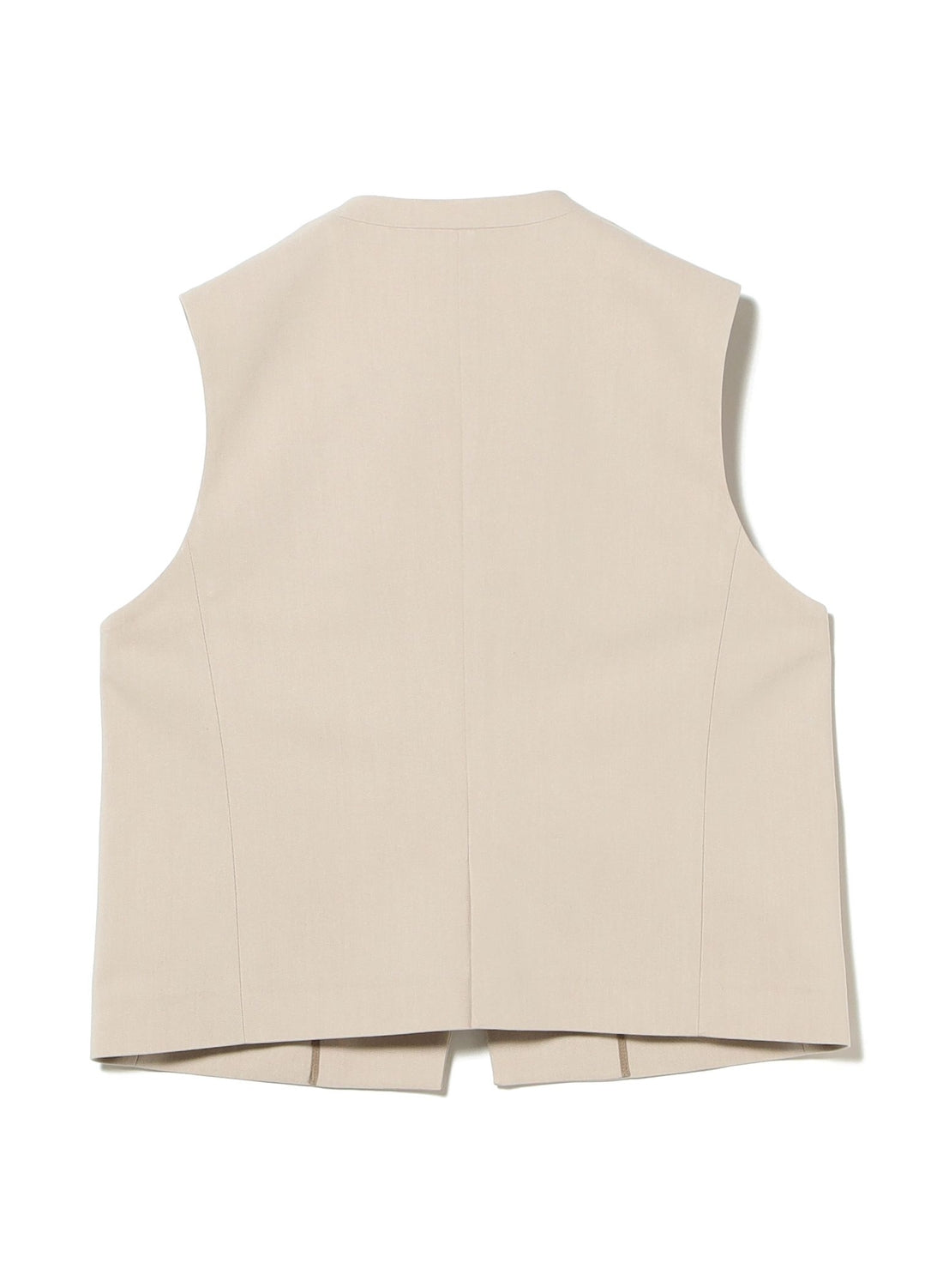 Oxford Fly Front Mini Gilet