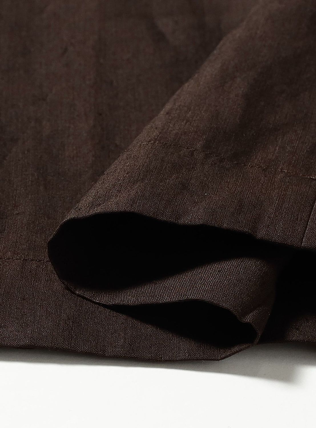 Simple Linen Wide Pants .M