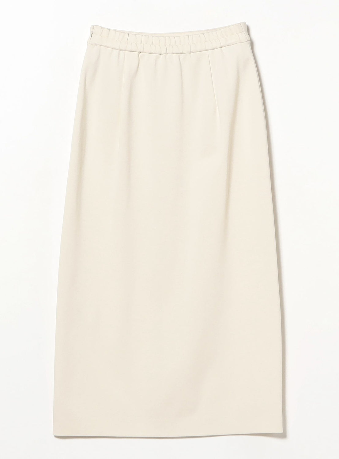 Ponti Front Slit Skirt