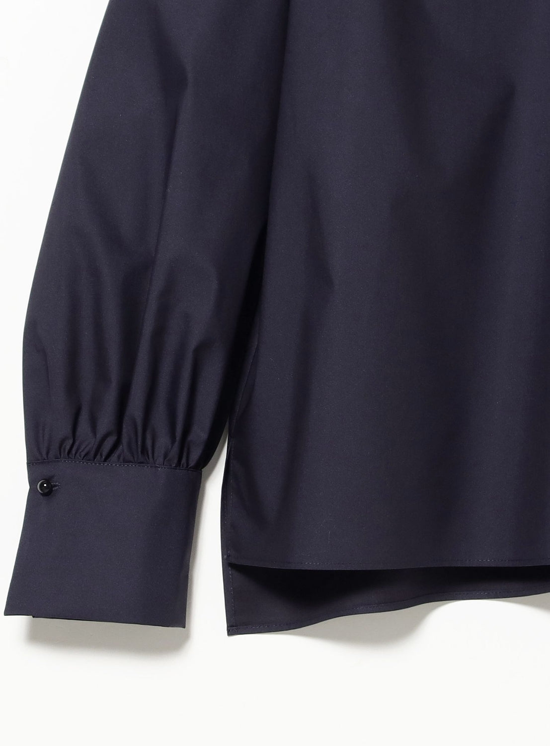 Grosgrain Collar Blouse
