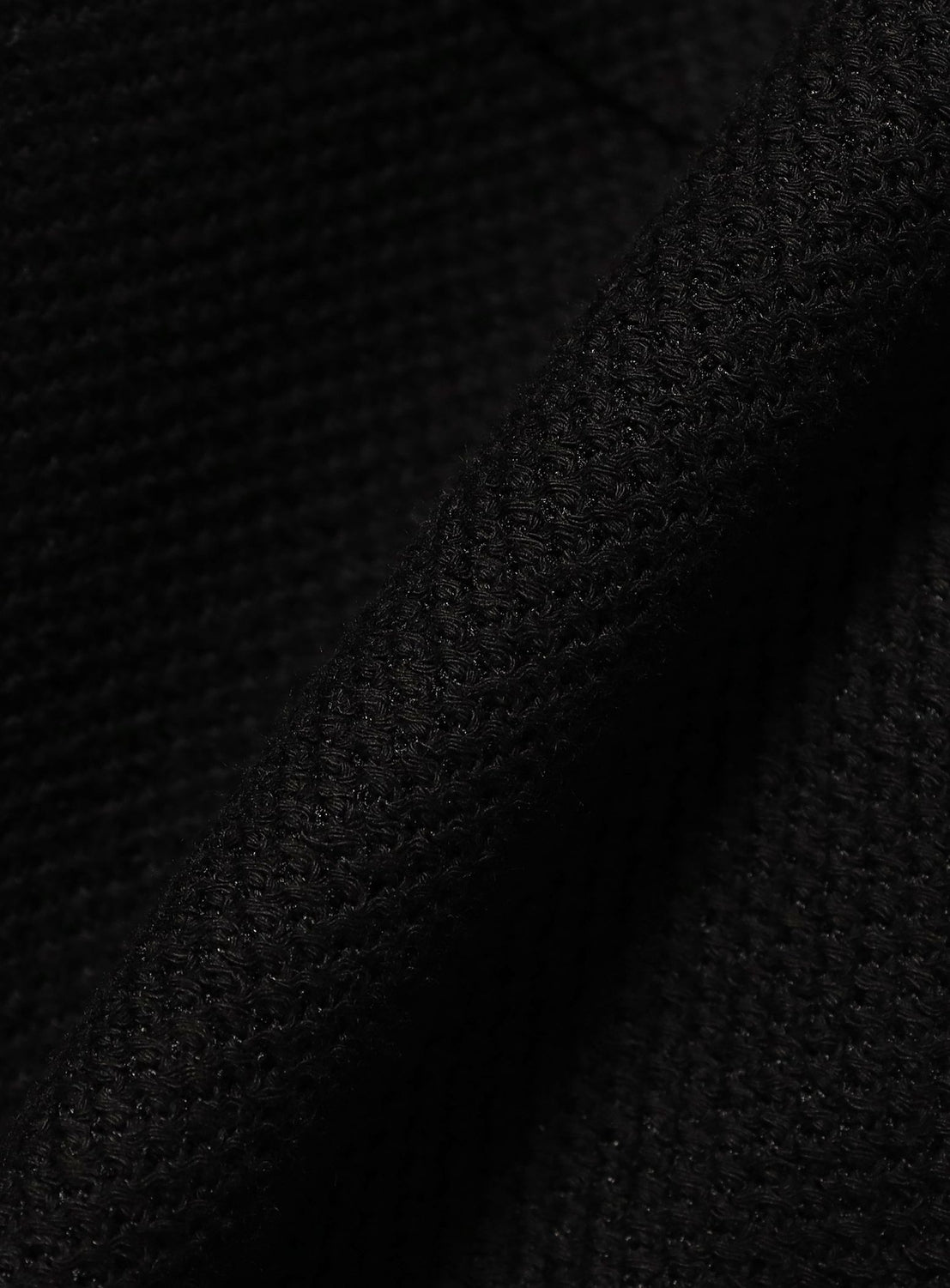 Raschel Mesh Sleeveless Pullover