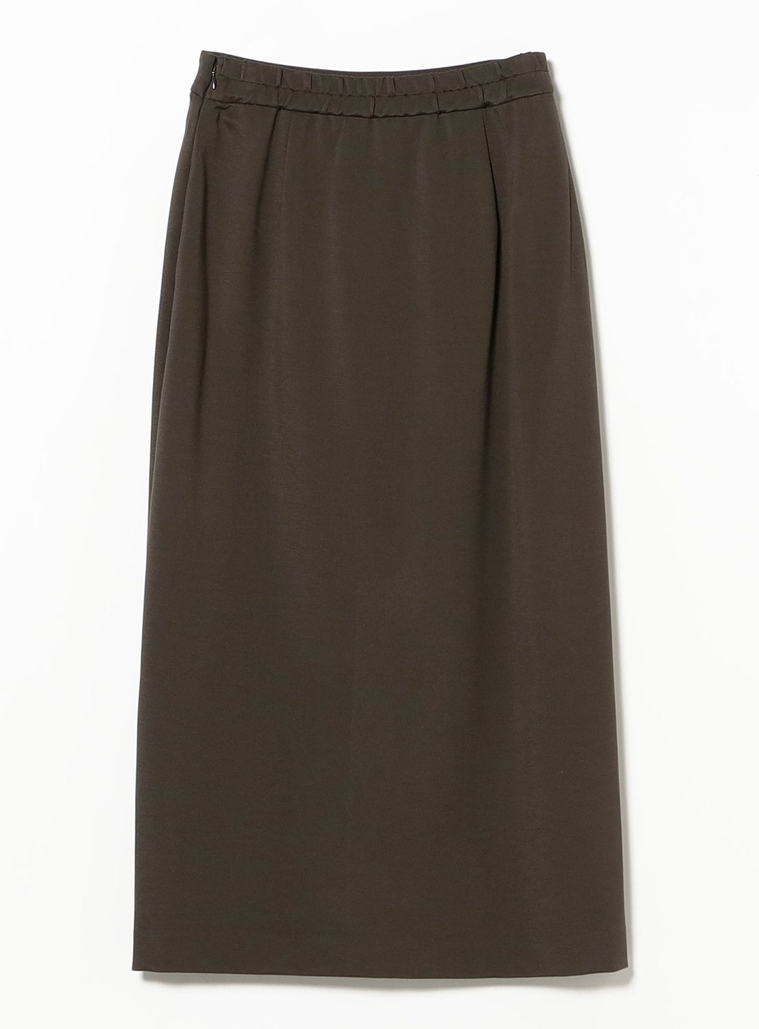 Ponti Front Slit Skirt