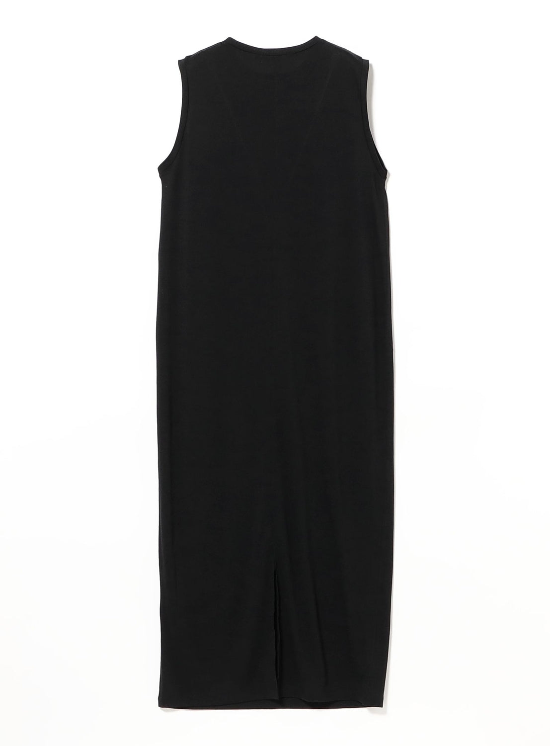 Washable Wool Sleeveless Dress