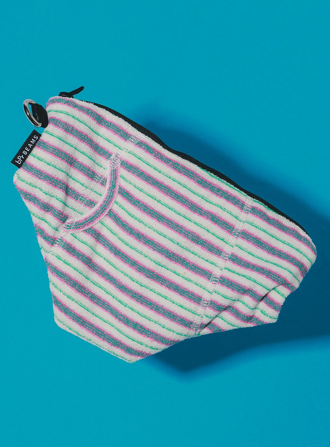 Pile Border Pouch