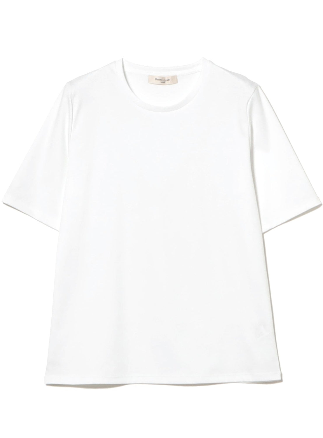 เสื้อยืดแขนสั้นผ้าคอตตอนสัมผัสนุ่มเรียบหรู