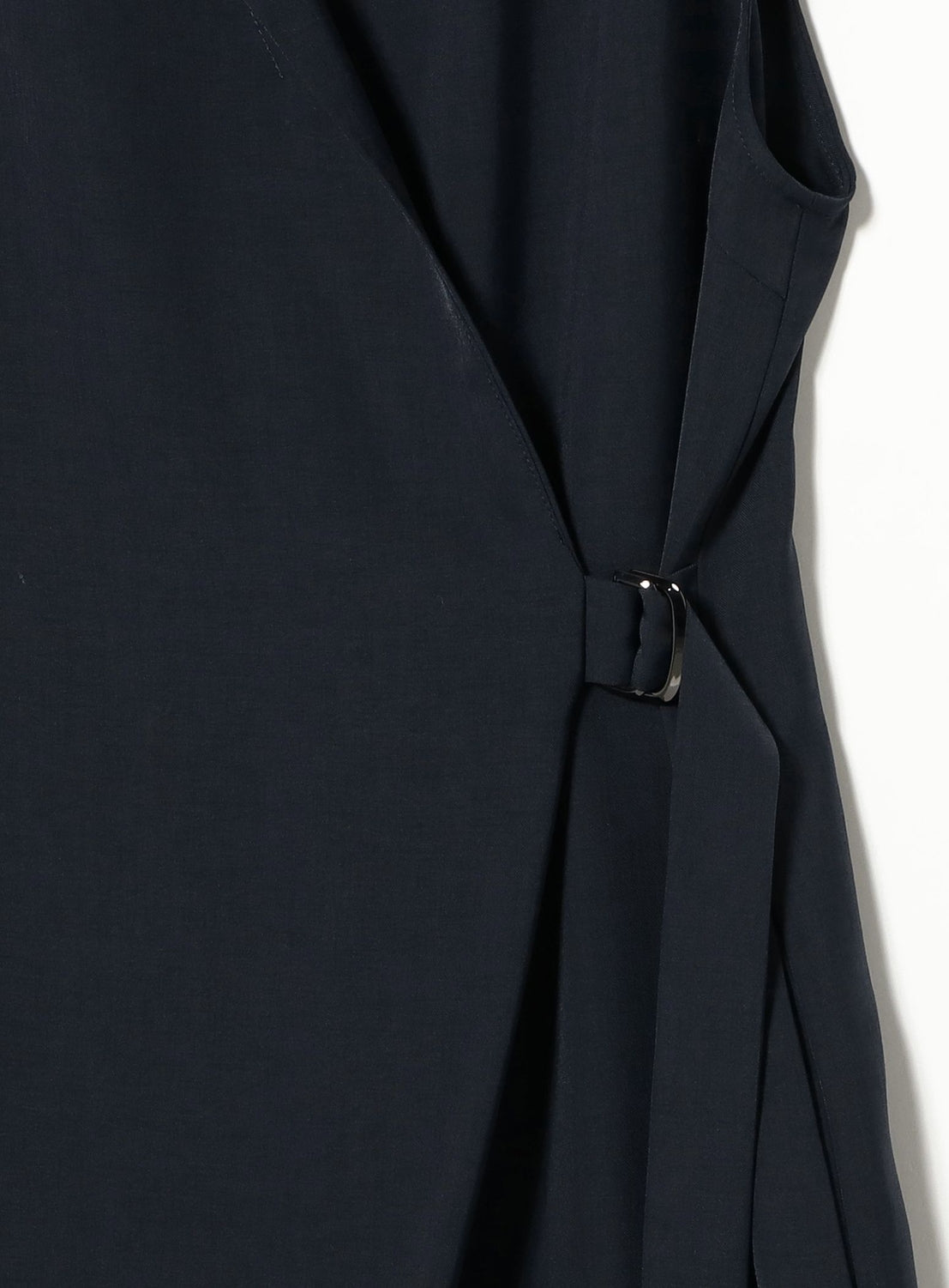 Waist-Belt Jumpsuit