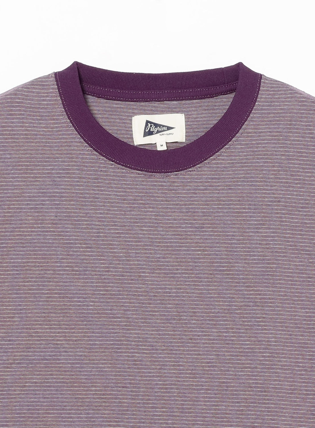 Hawkinson Striped Crew Short Sleeve