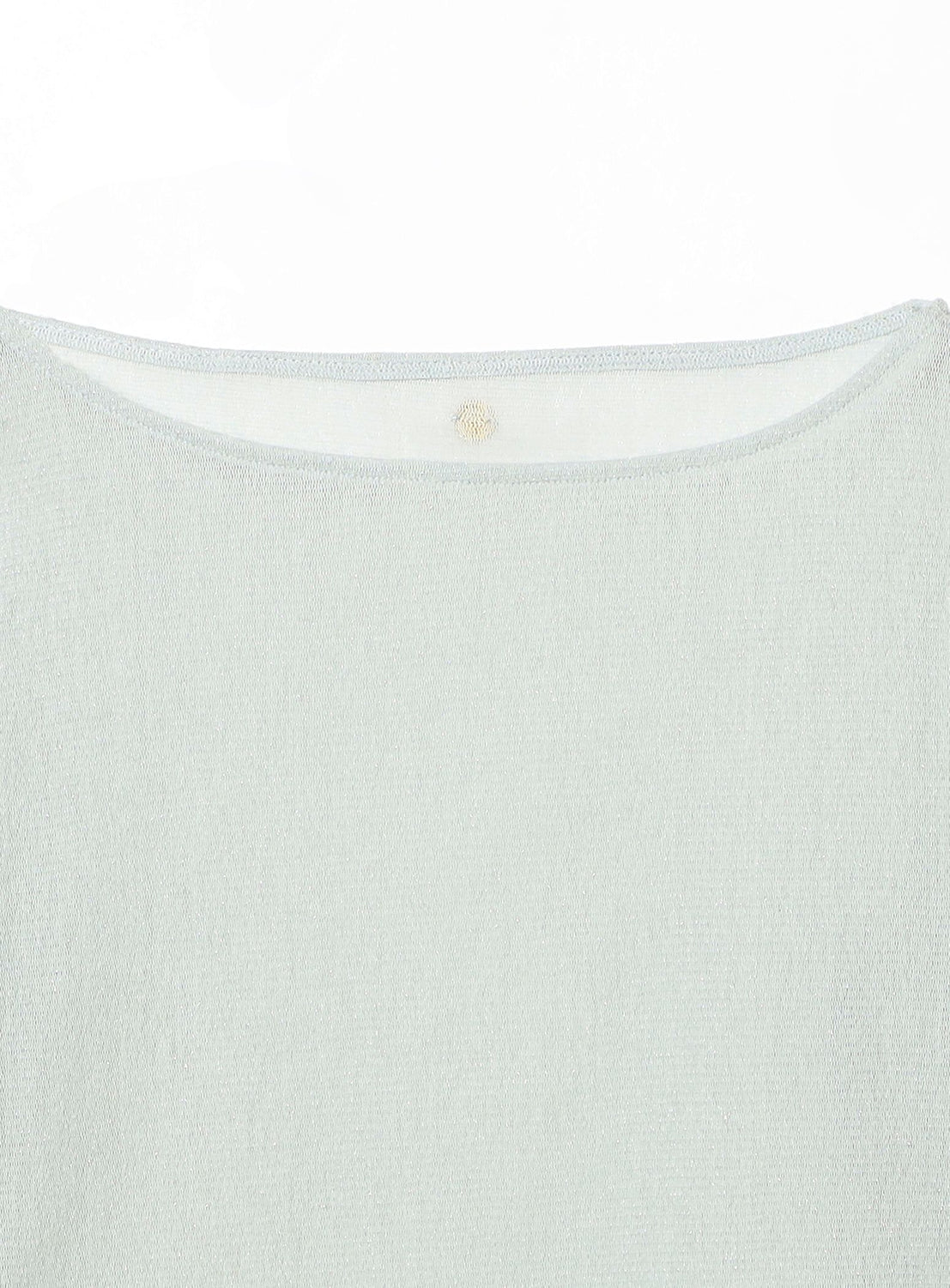 BEAMS SALON / KiraKira Sheer Long Sleeve Top