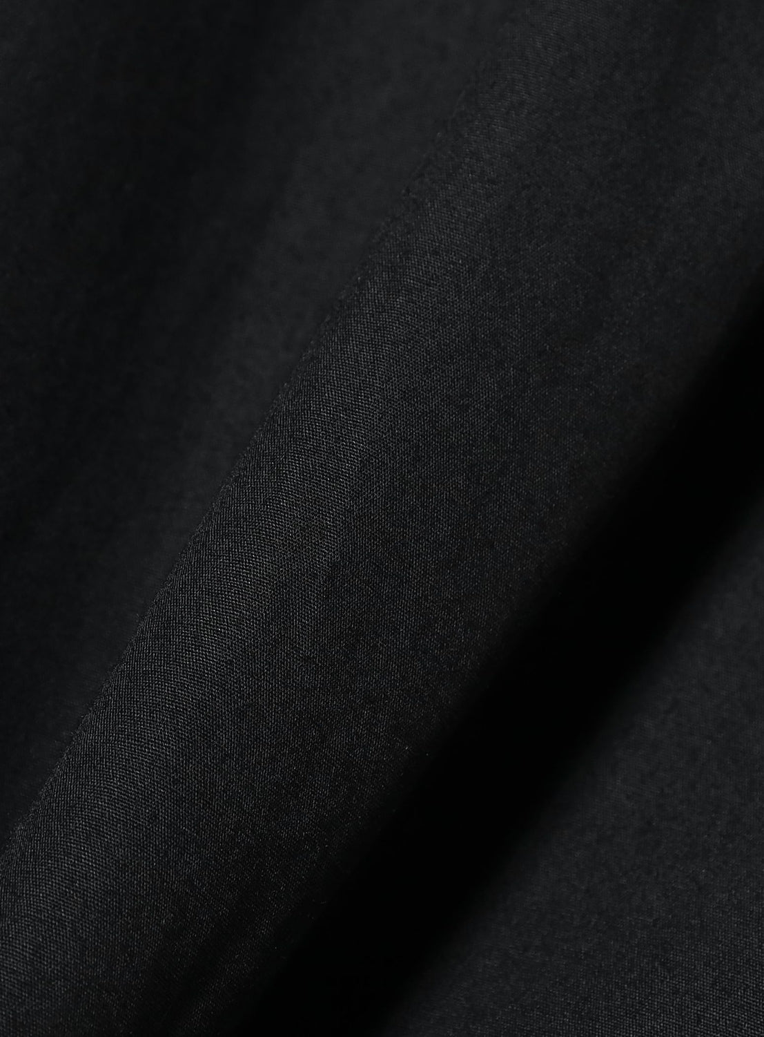 Broadcloth Open Collar Shirt