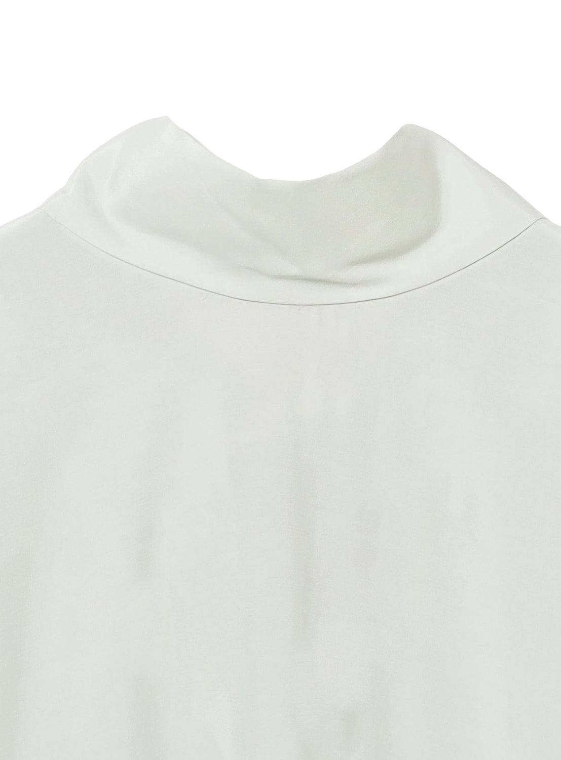 Long Bow-Tie Blouse