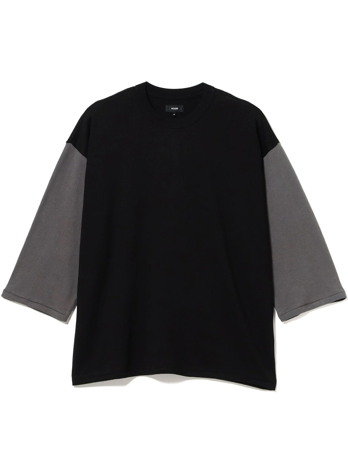 เสื้อยืดเบสบอลแขน 9 ส่วน