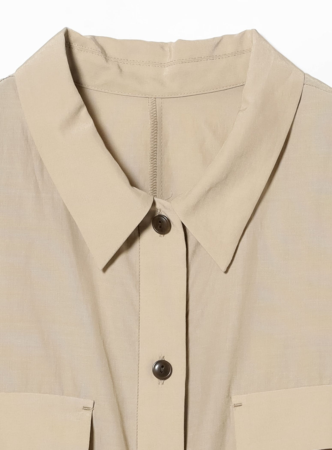 Cotton Acetate Overshirt