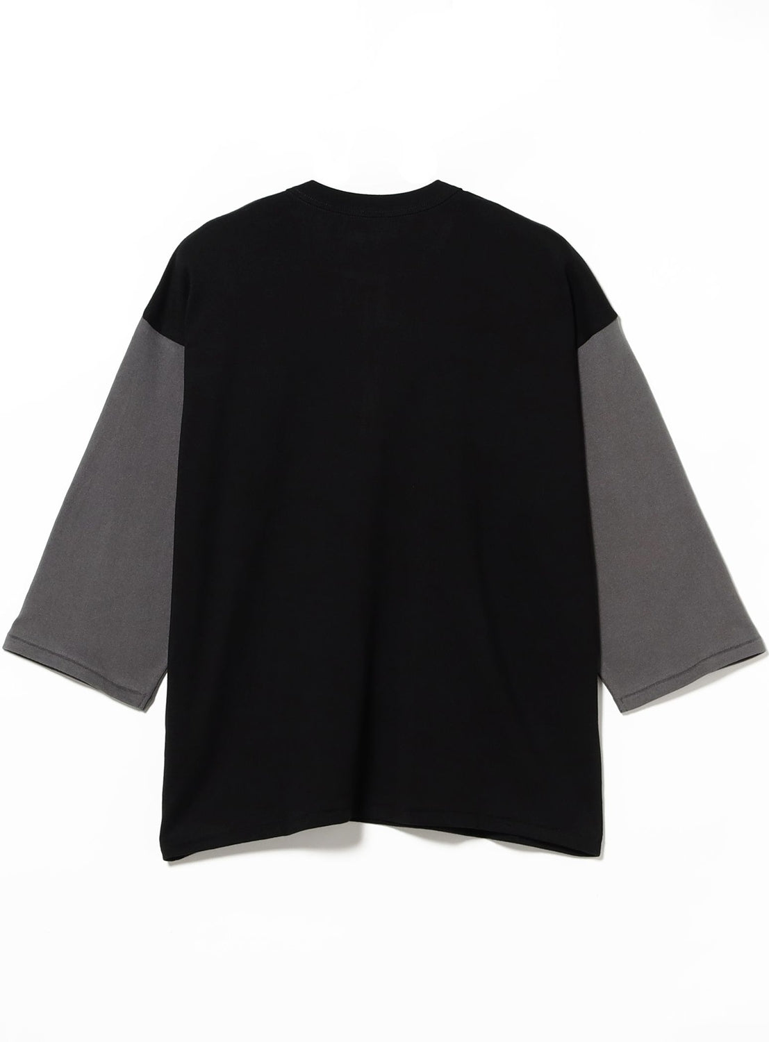 เสื้อยืดเบสบอลแขน 9 ส่วน