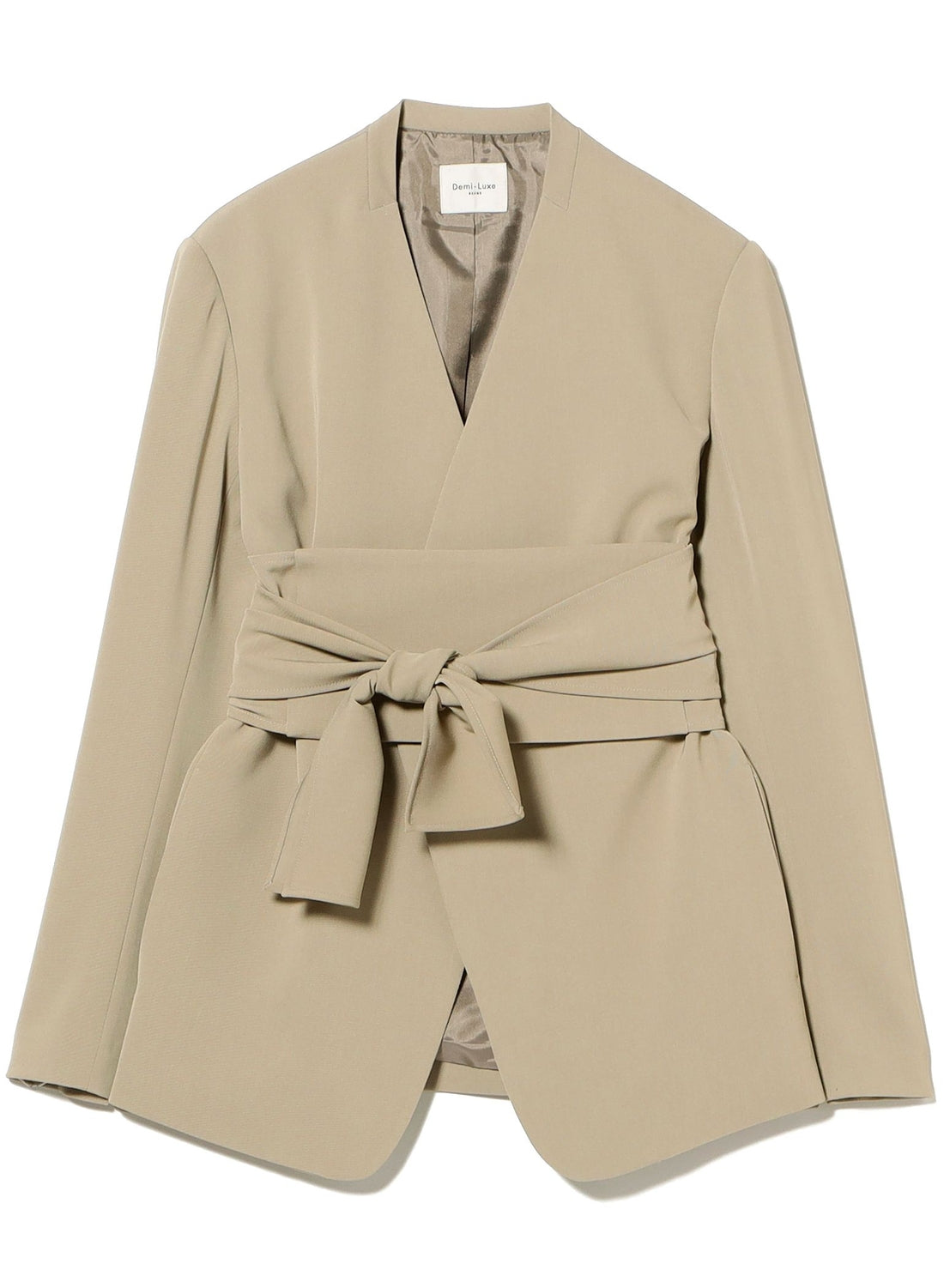 Dry Kersey Belted Jacket
