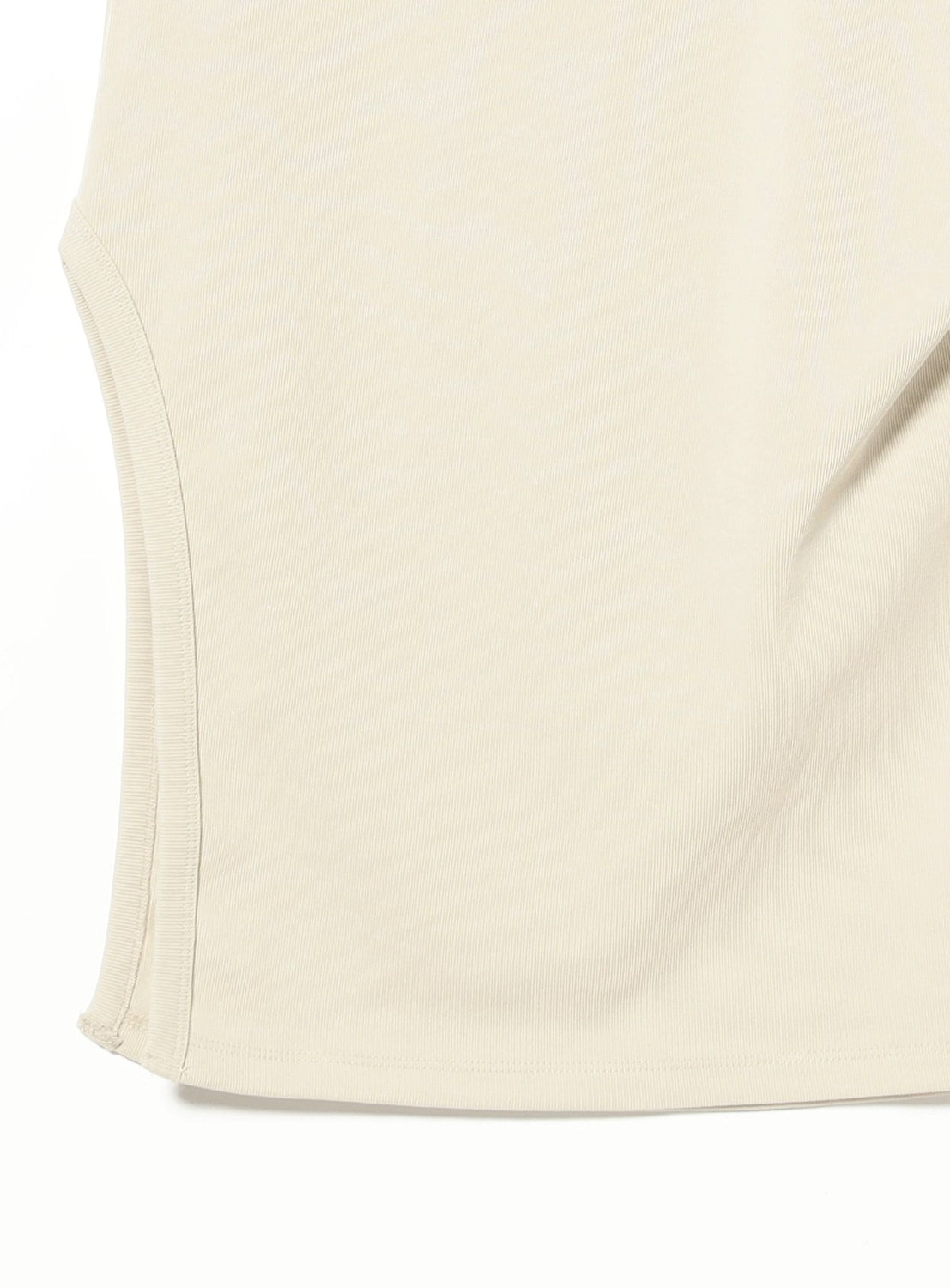 Slit Sleeveless Tunic