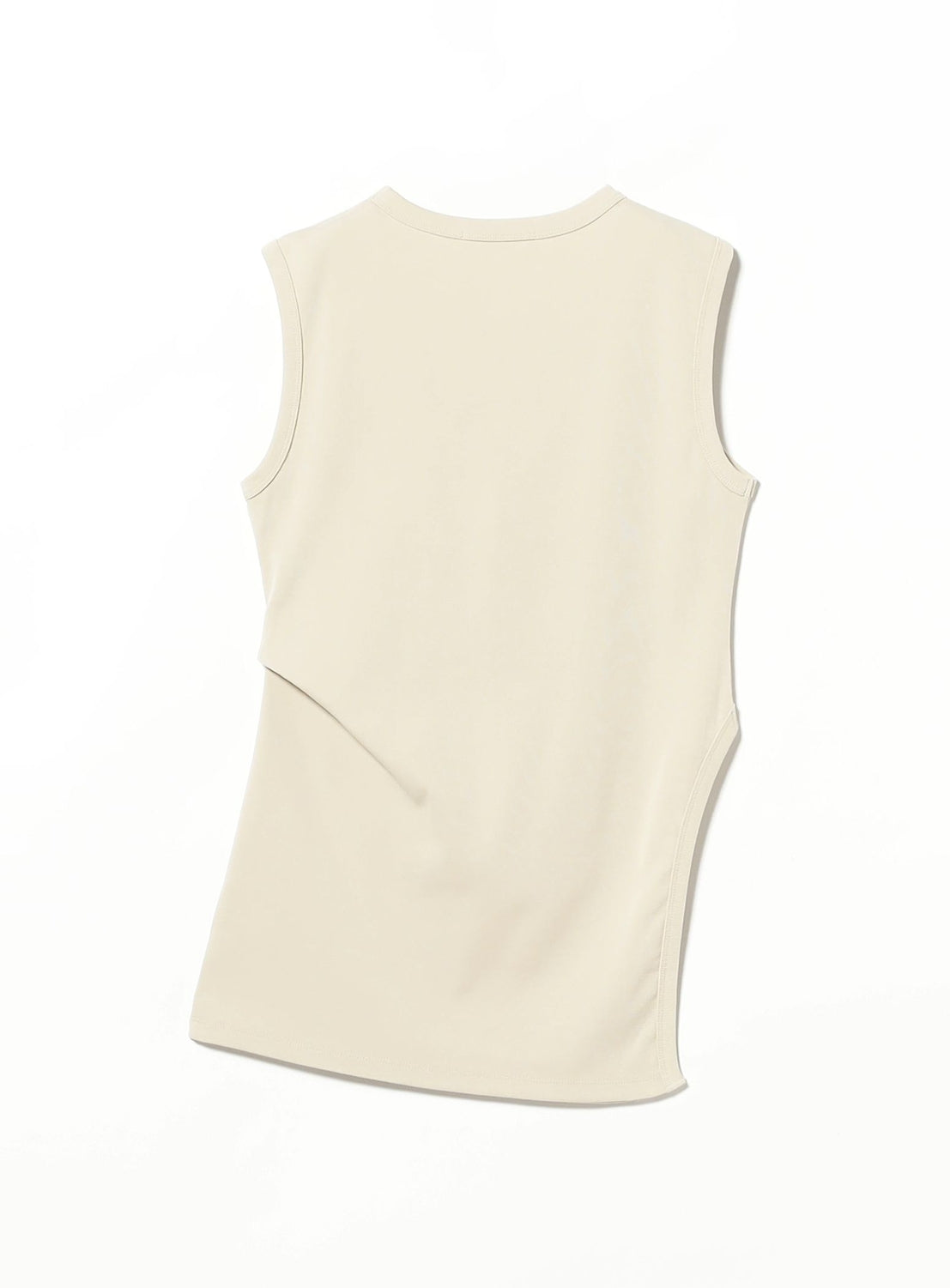 Slit Sleeveless Tunic